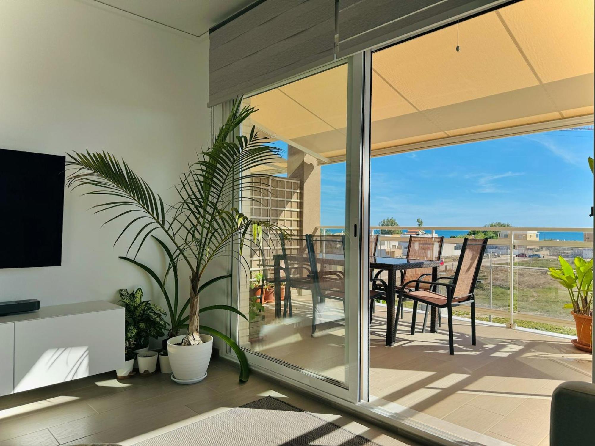 Apartamento Playa Олива Экстерьер фото