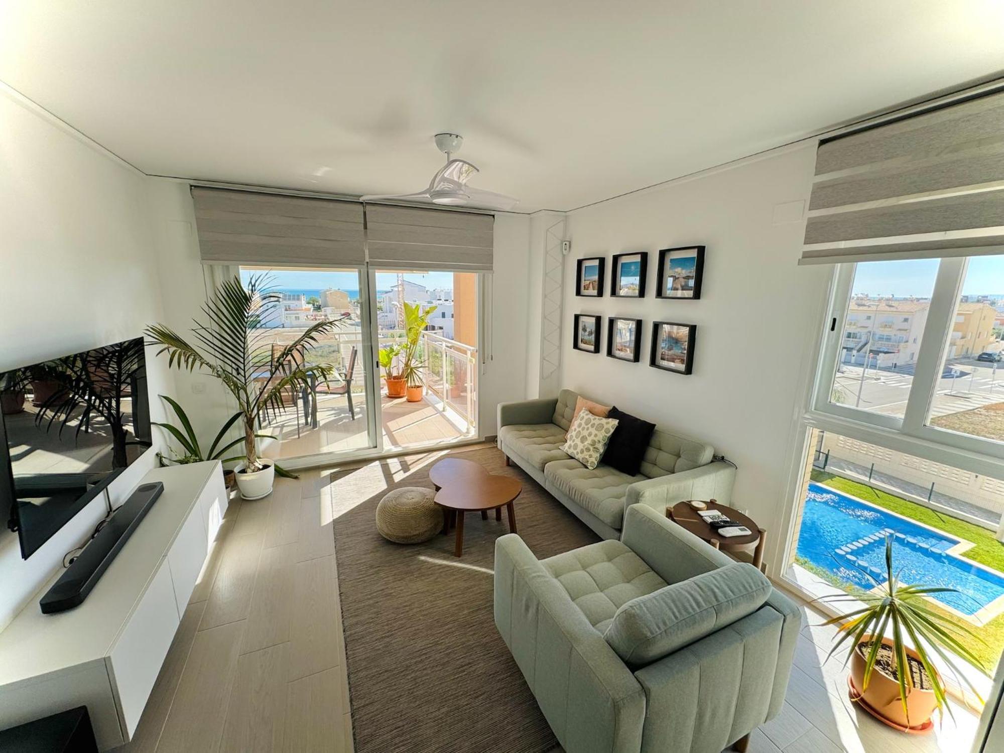 Apartamento Playa Олива Экстерьер фото