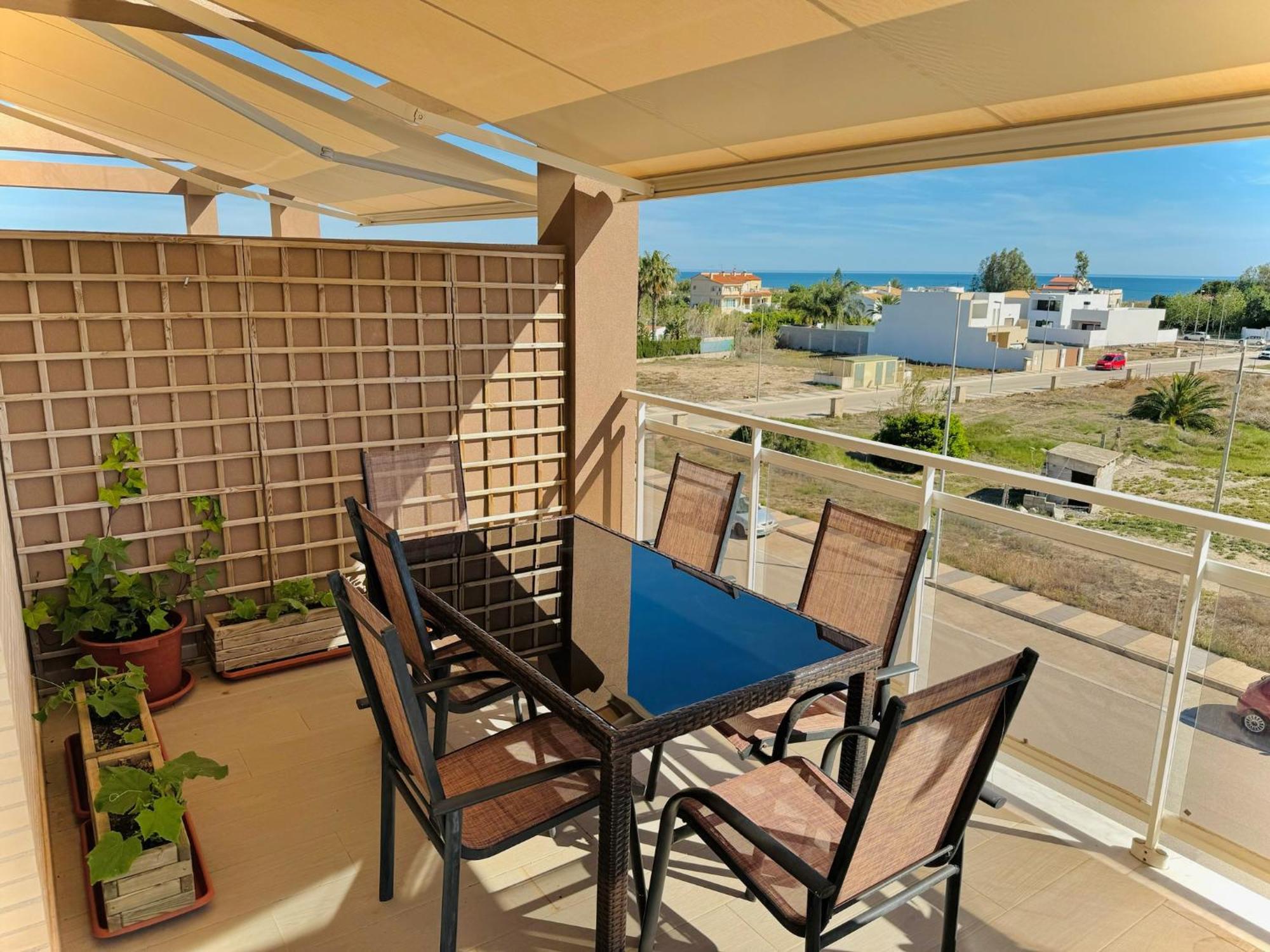 Apartamento Playa Олива Экстерьер фото