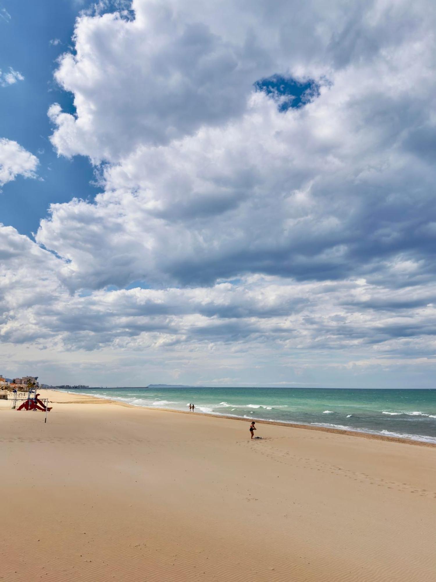 Apartamento Playa Олива Экстерьер фото
