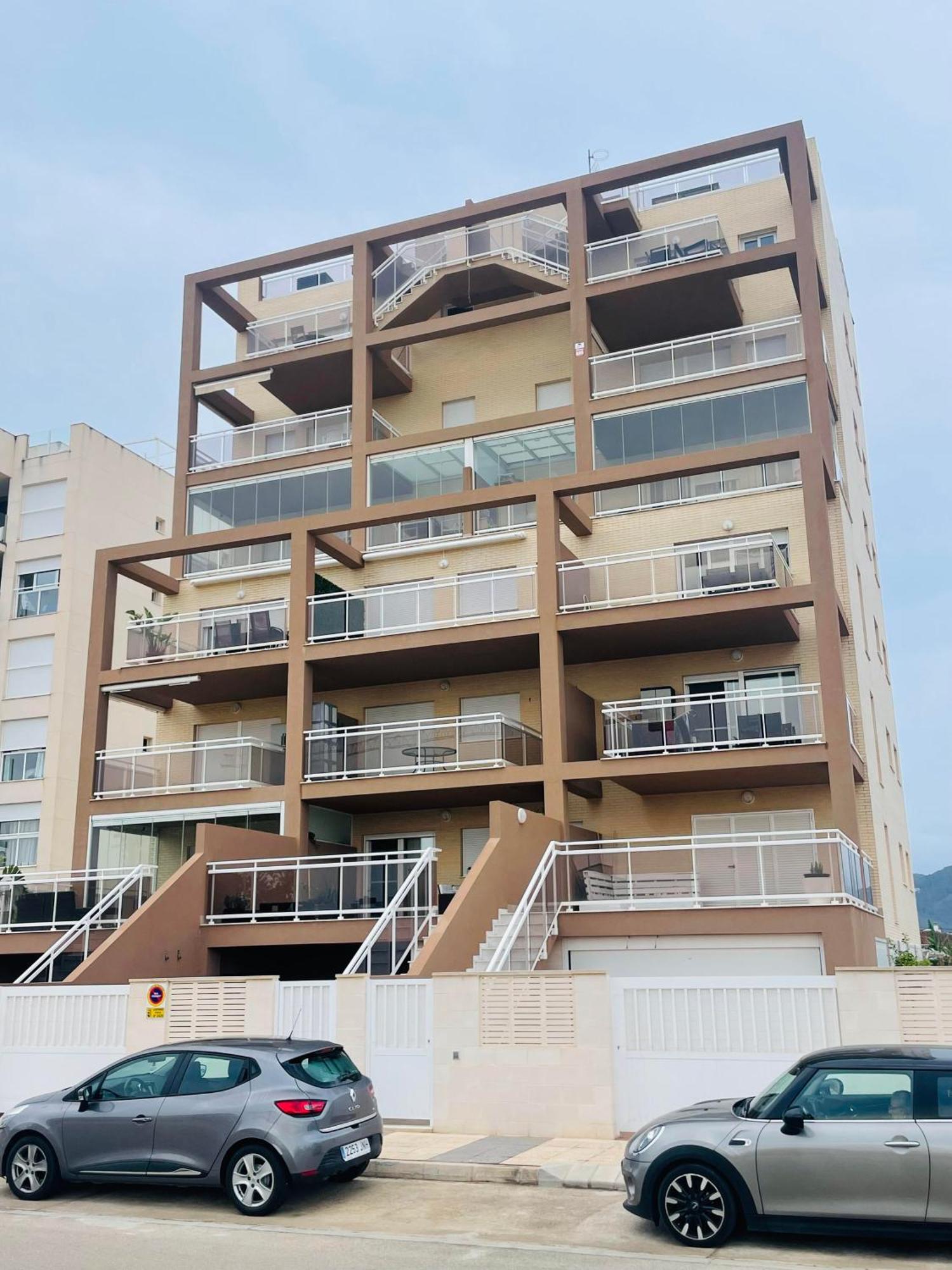 Apartamento Playa Олива Экстерьер фото