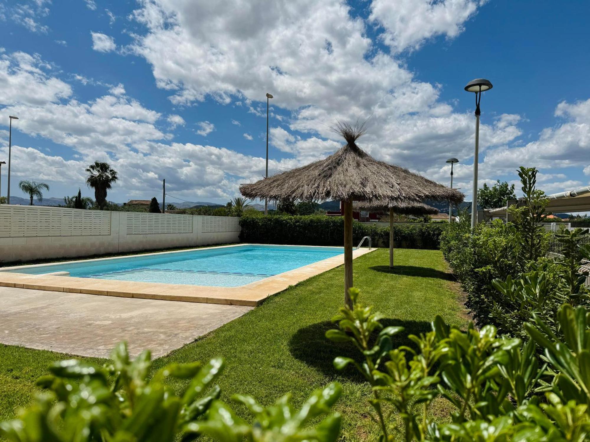 Apartamento Playa Олива Экстерьер фото